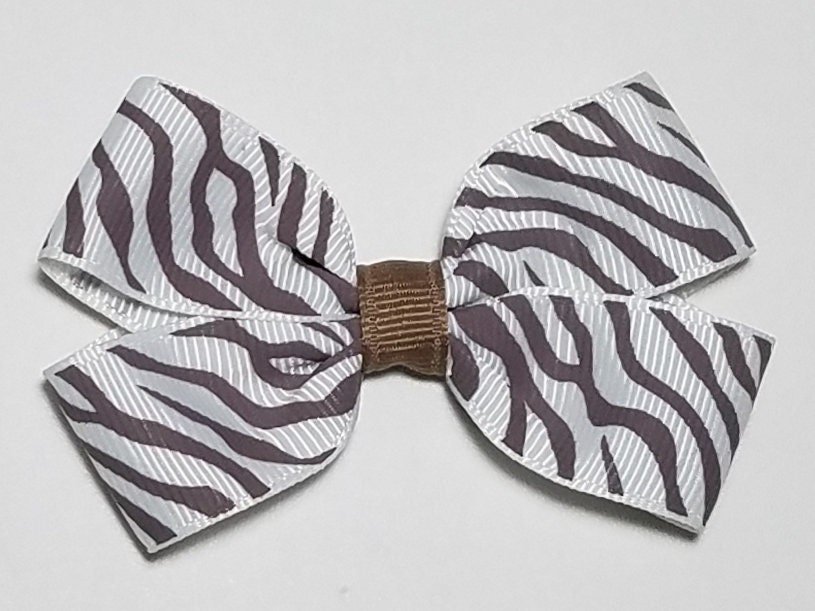 3" Khaki Zebra Stripe 