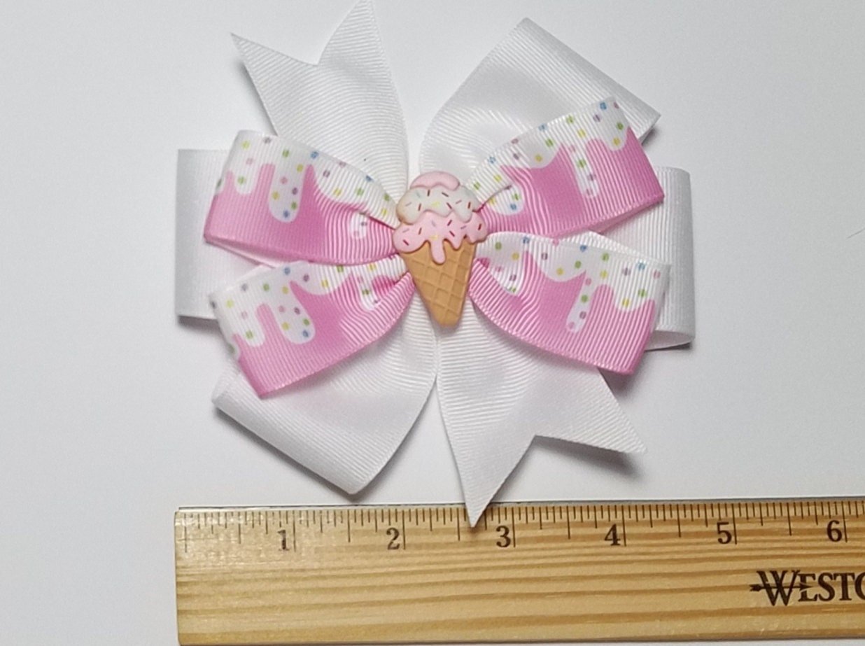 5" Ice Cream Cone Sprinkles 