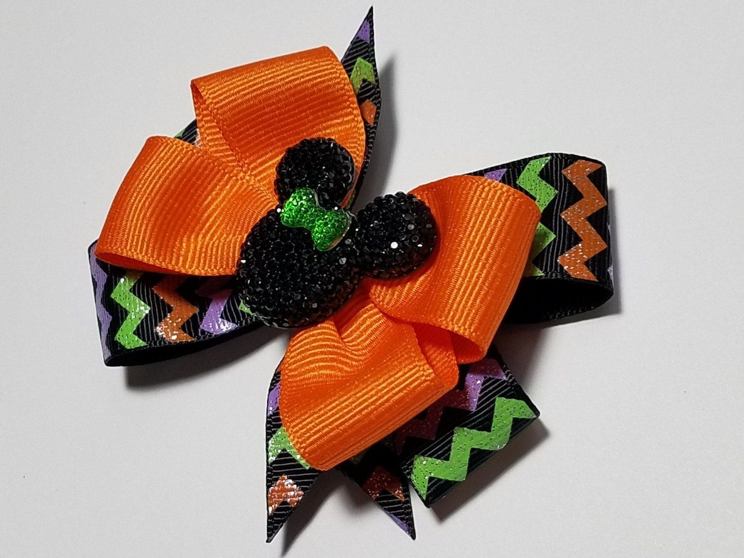 3.5" Halloween Glitter 