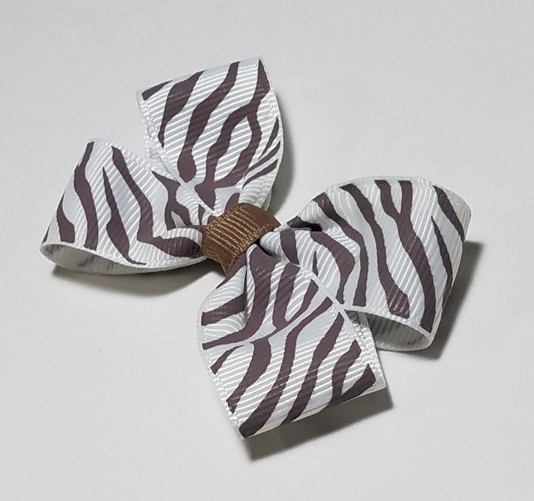 3" Khaki Zebra Stripe 