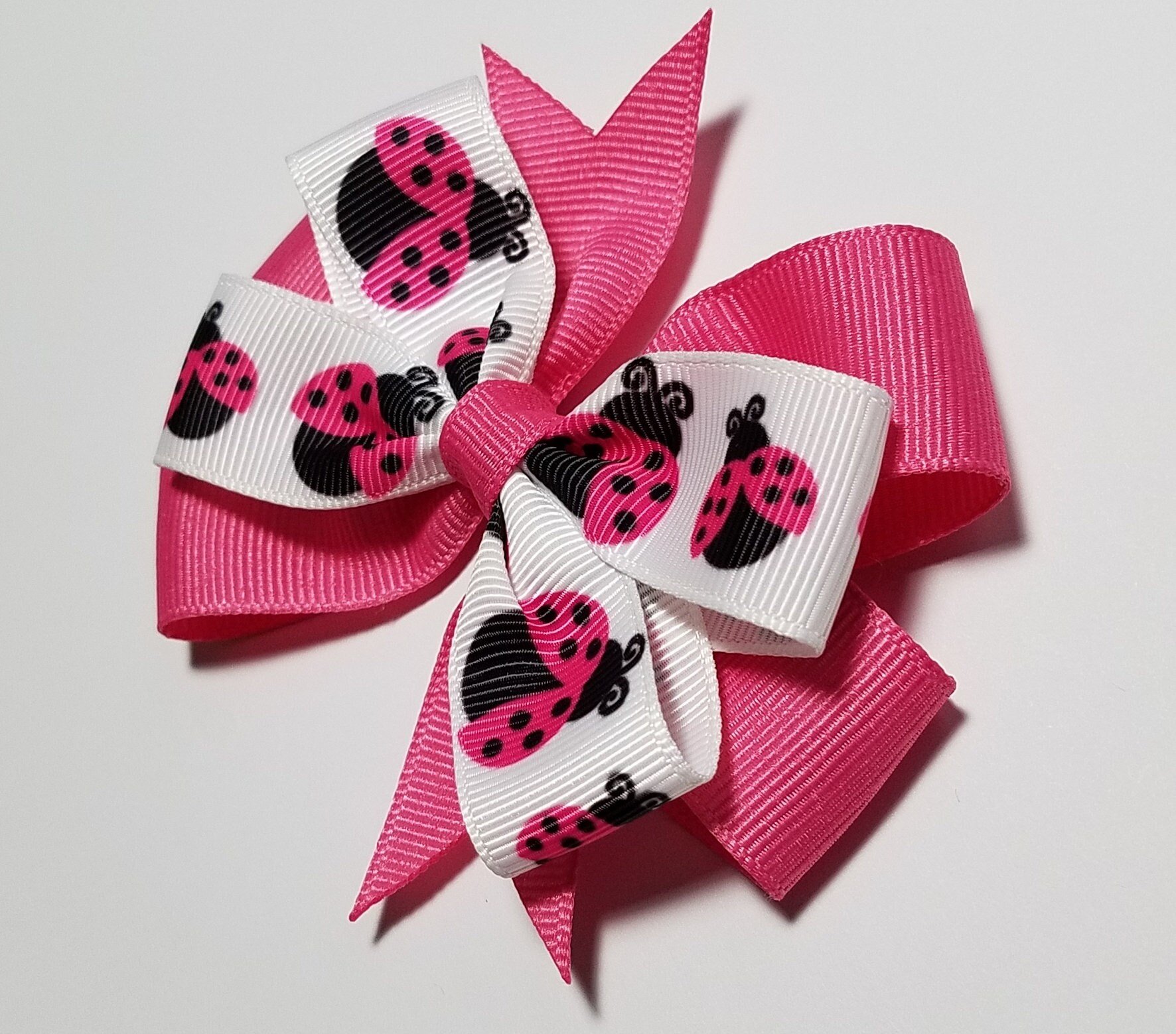 3.5" Pink Ladybug
