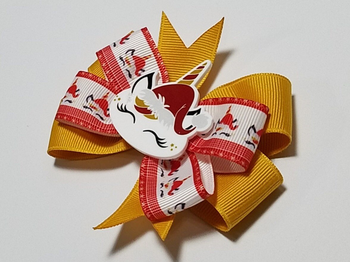 3.5" Christmas Unicorn 