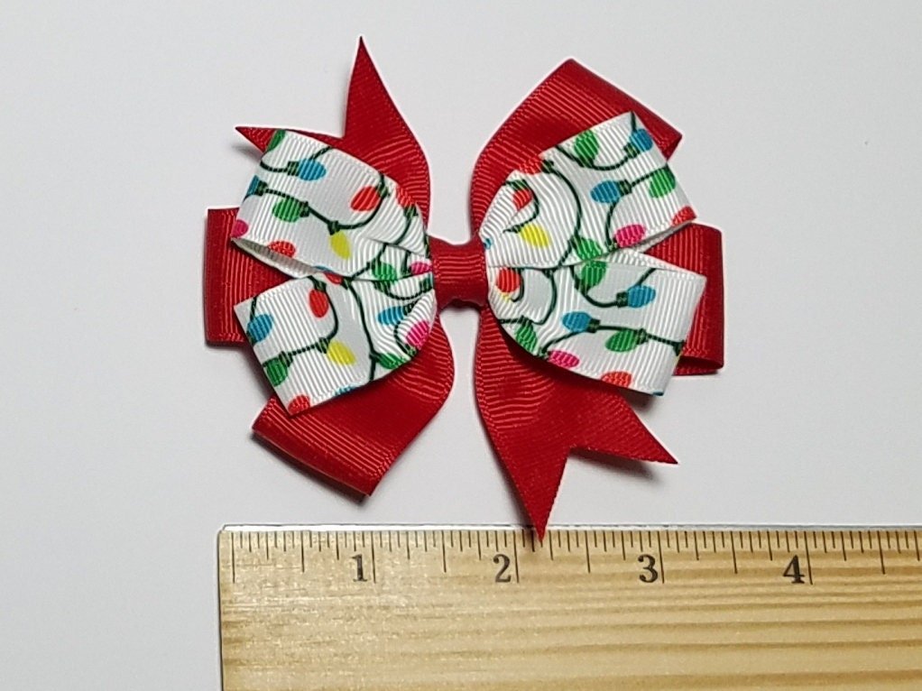 3.5" Christmas Light Bulb 