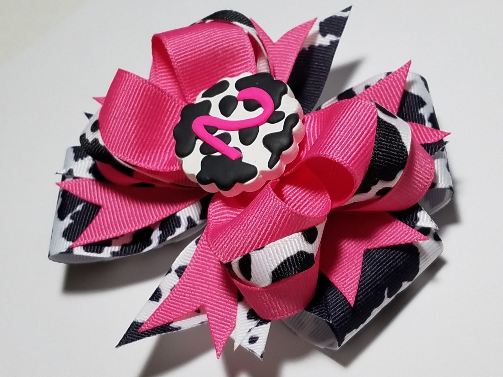5" 2nd Birthday Cow 