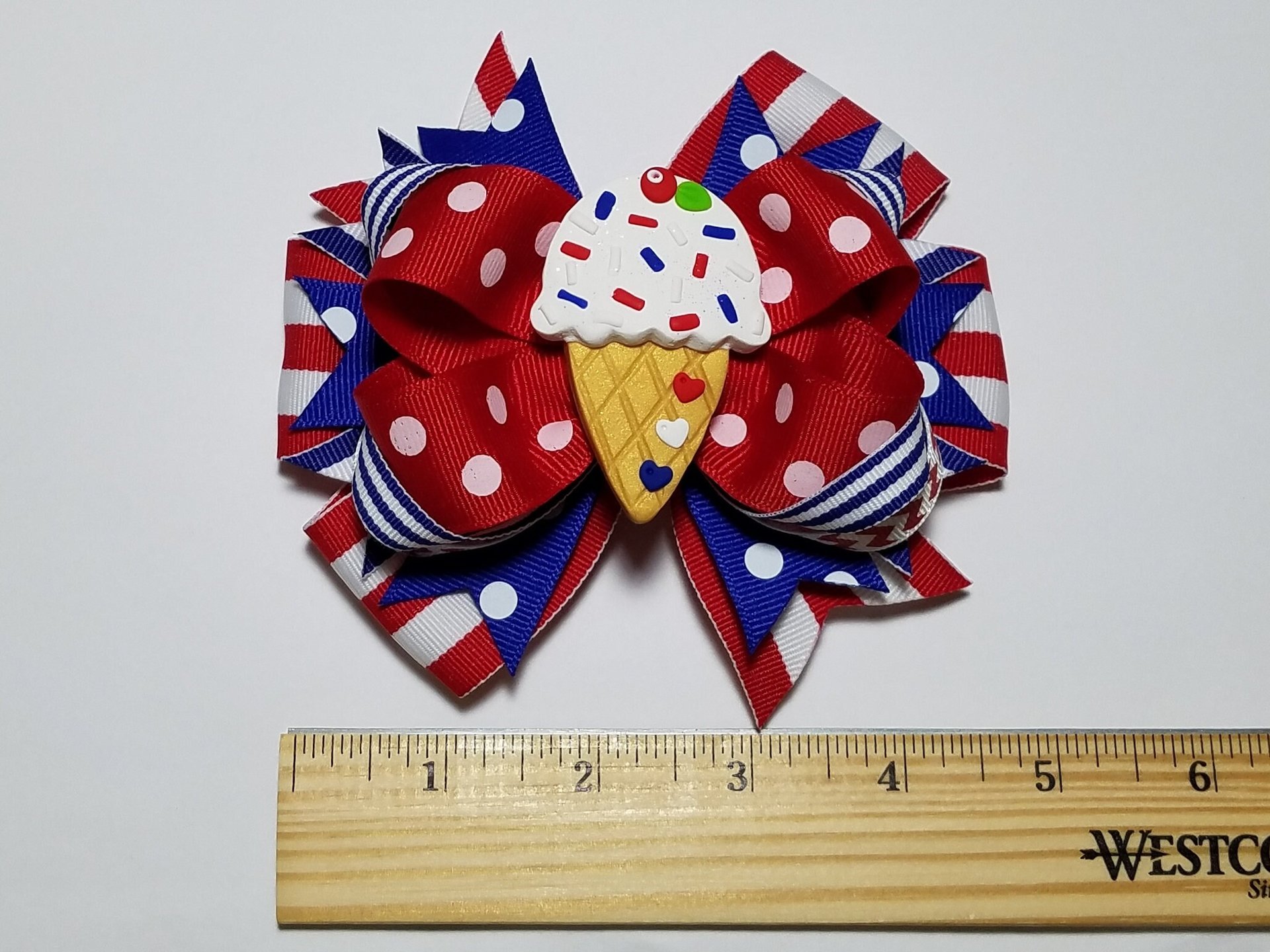 5" 4th July Ice Cream 