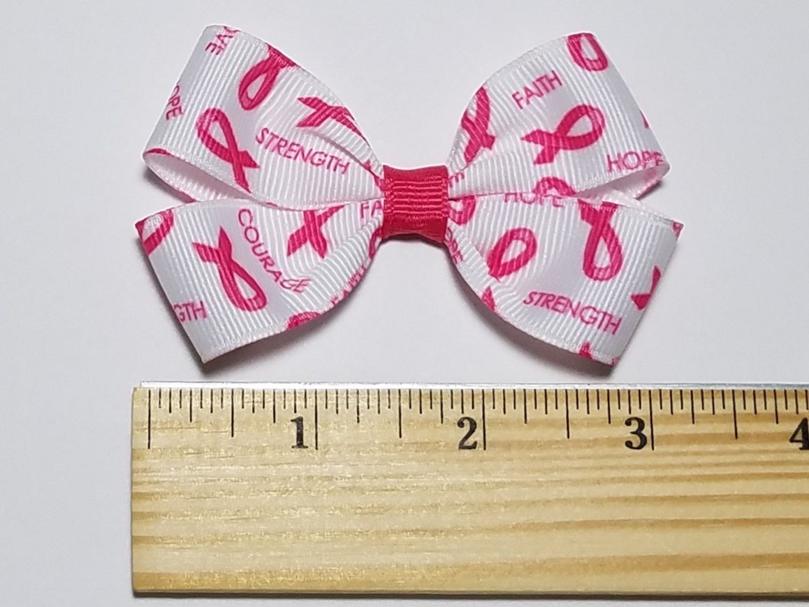 3" Breast Cancer Awareness 