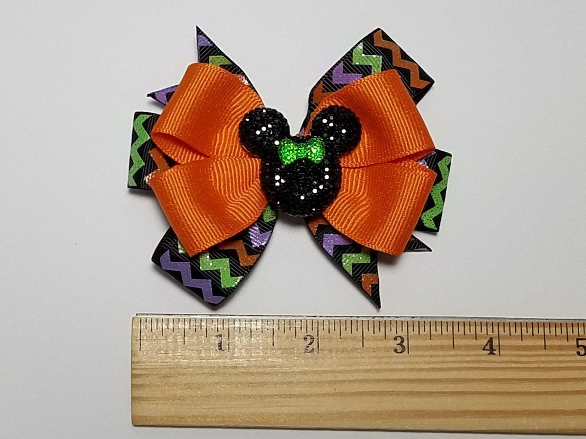 3.5" Halloween Glitter 
