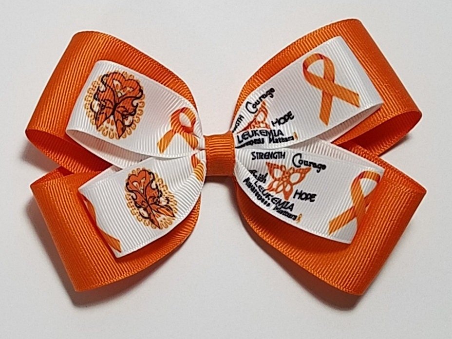 5" Leukemia Awareness 