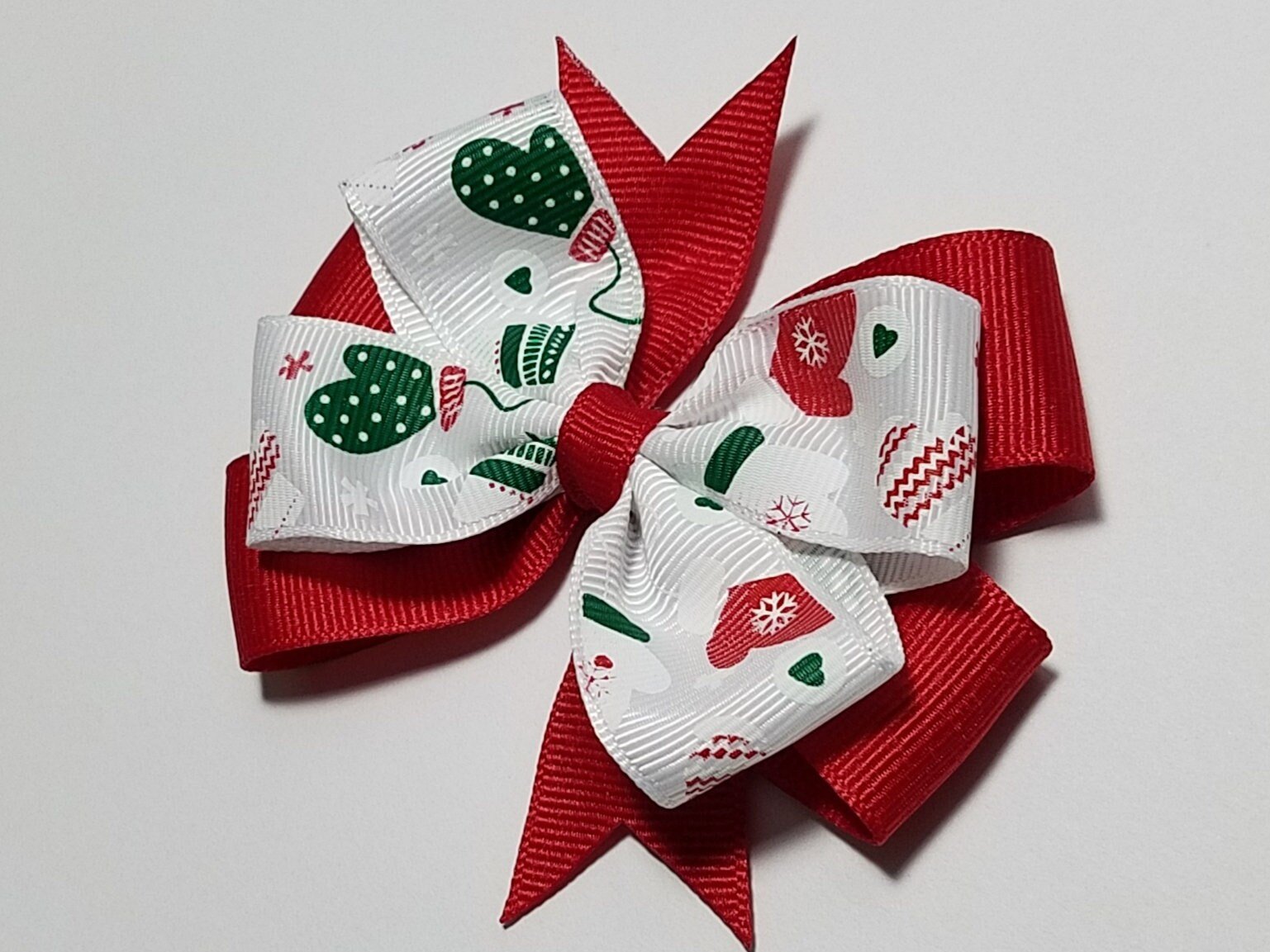 3.5" Christmas Mittens 