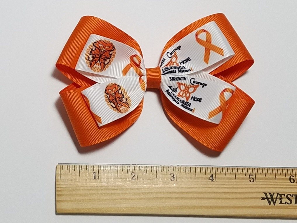 5" Leukemia Awareness 