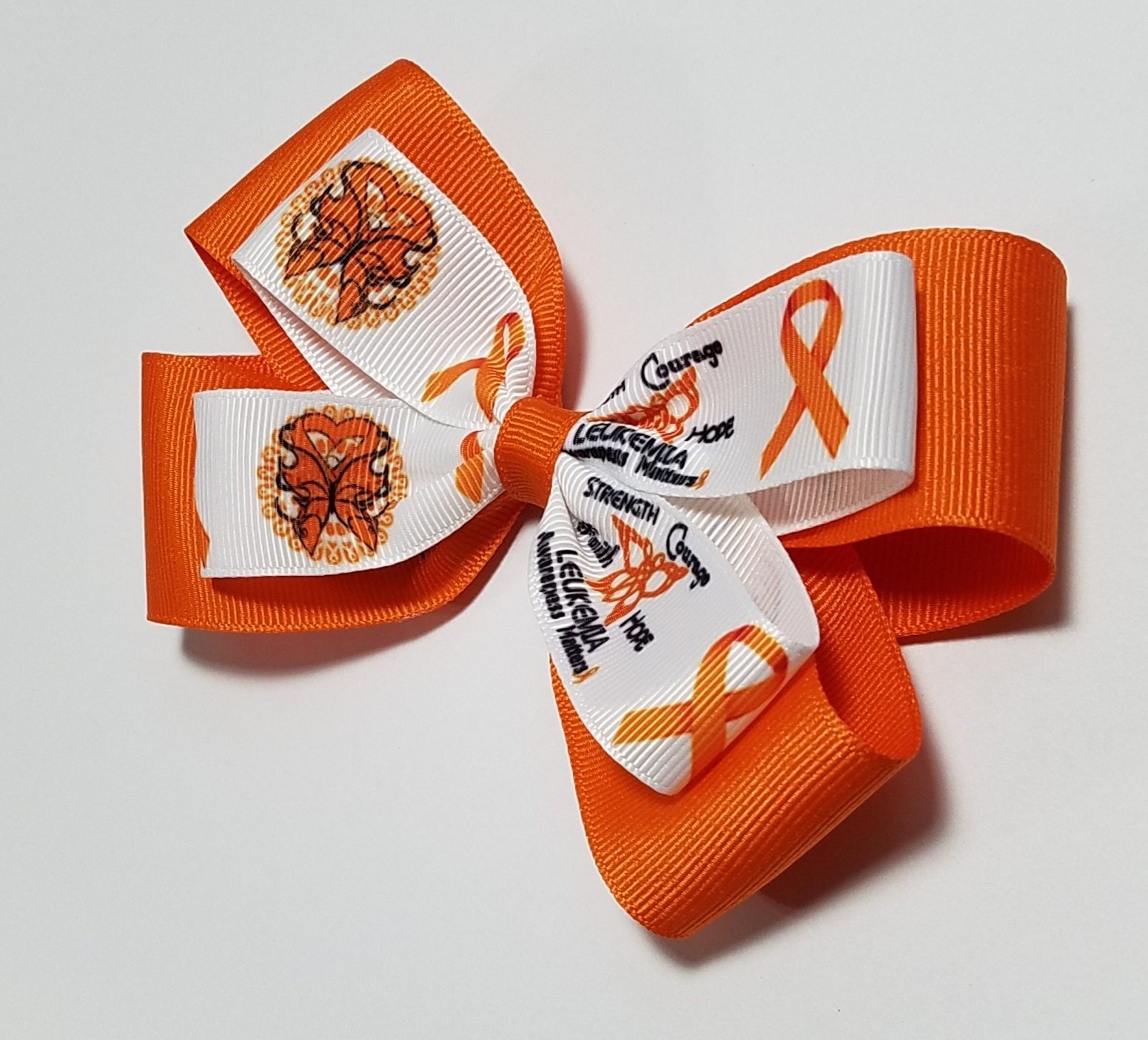 5" Leukemia Awareness 