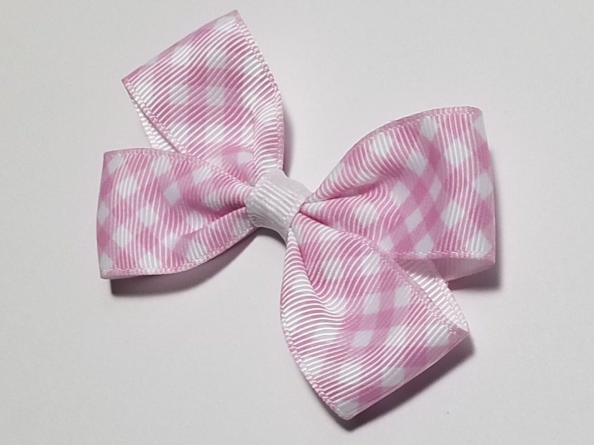 3" Pink Gingham