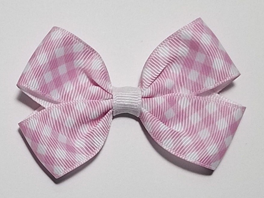 3" Pink Gingham