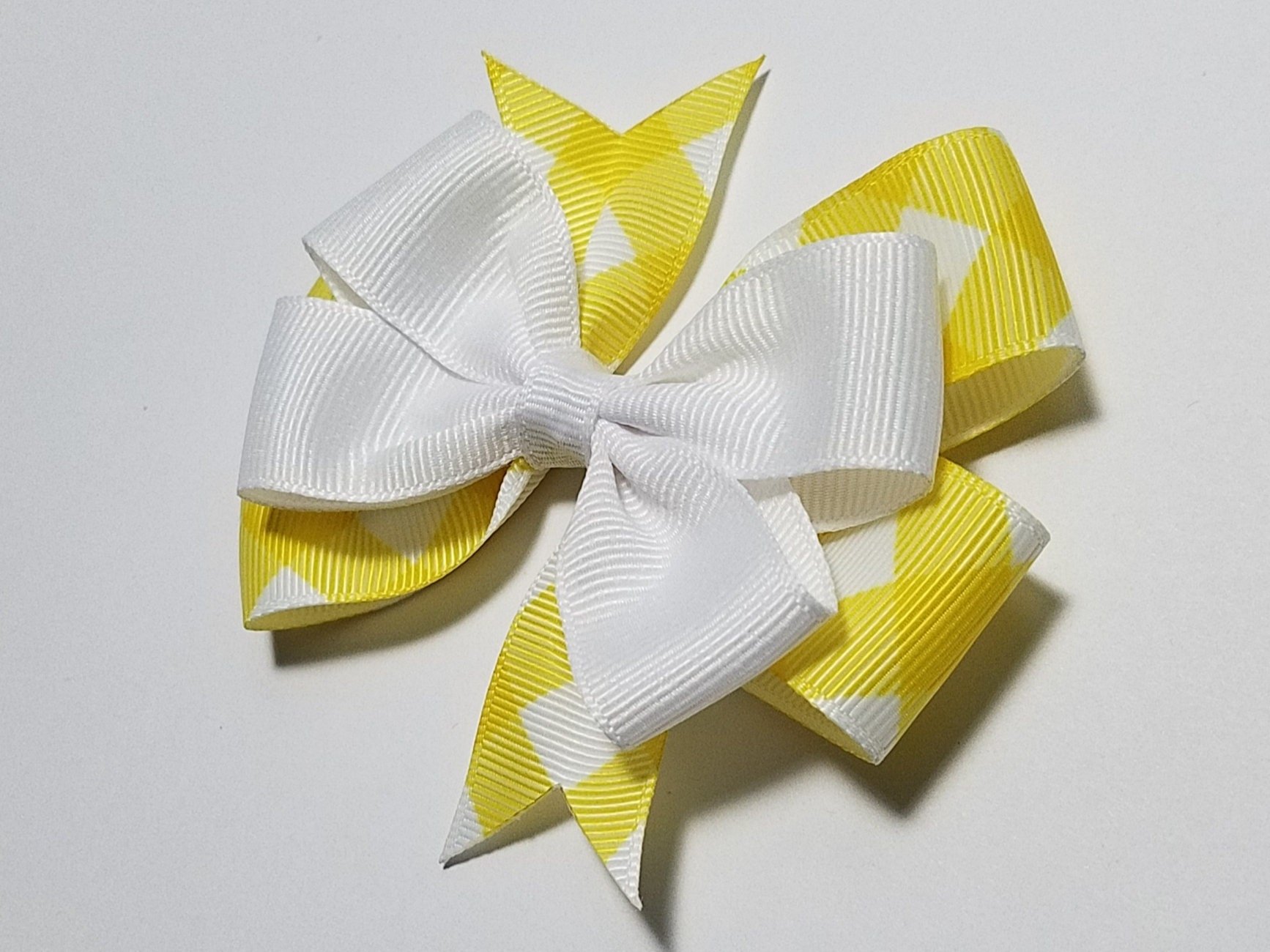3.5" Yellow Gingham
