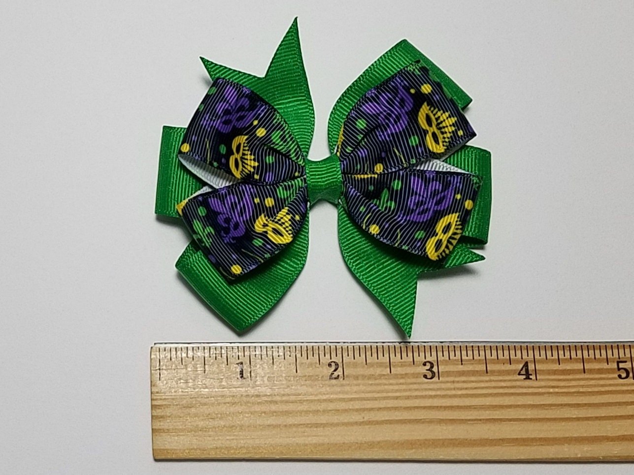 3.5" Mardi Gras 
