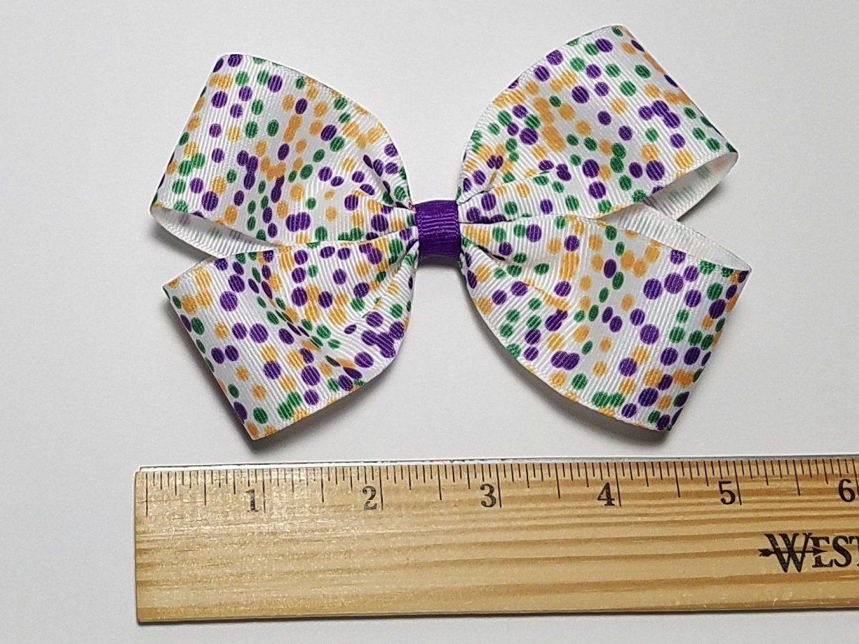 5" Mardi Gras 