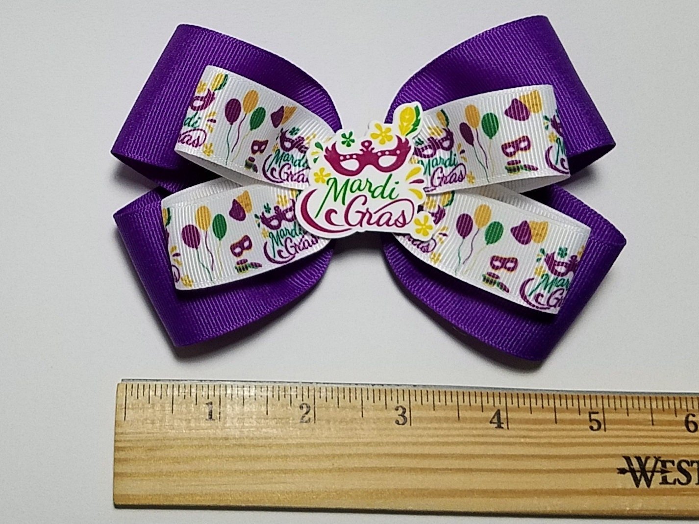 5" Mardi Gras 