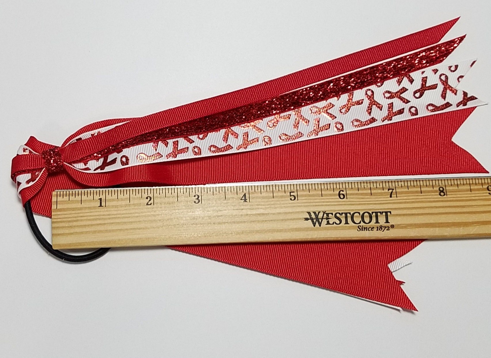 Red Awareness Ribbon 