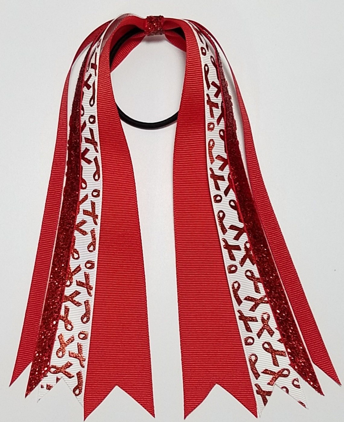 Red Awareness Ribbon 