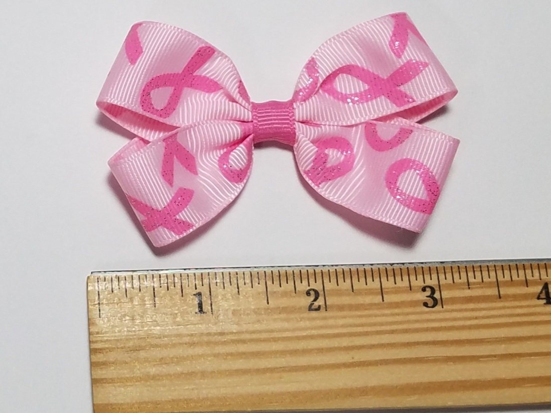3" Breast Cancer Awareness 