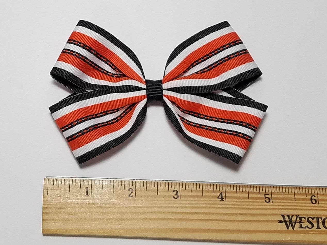 5" Halloween Stripe 