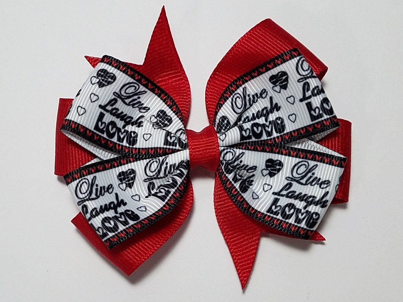 3.5" Live Laugh Love 