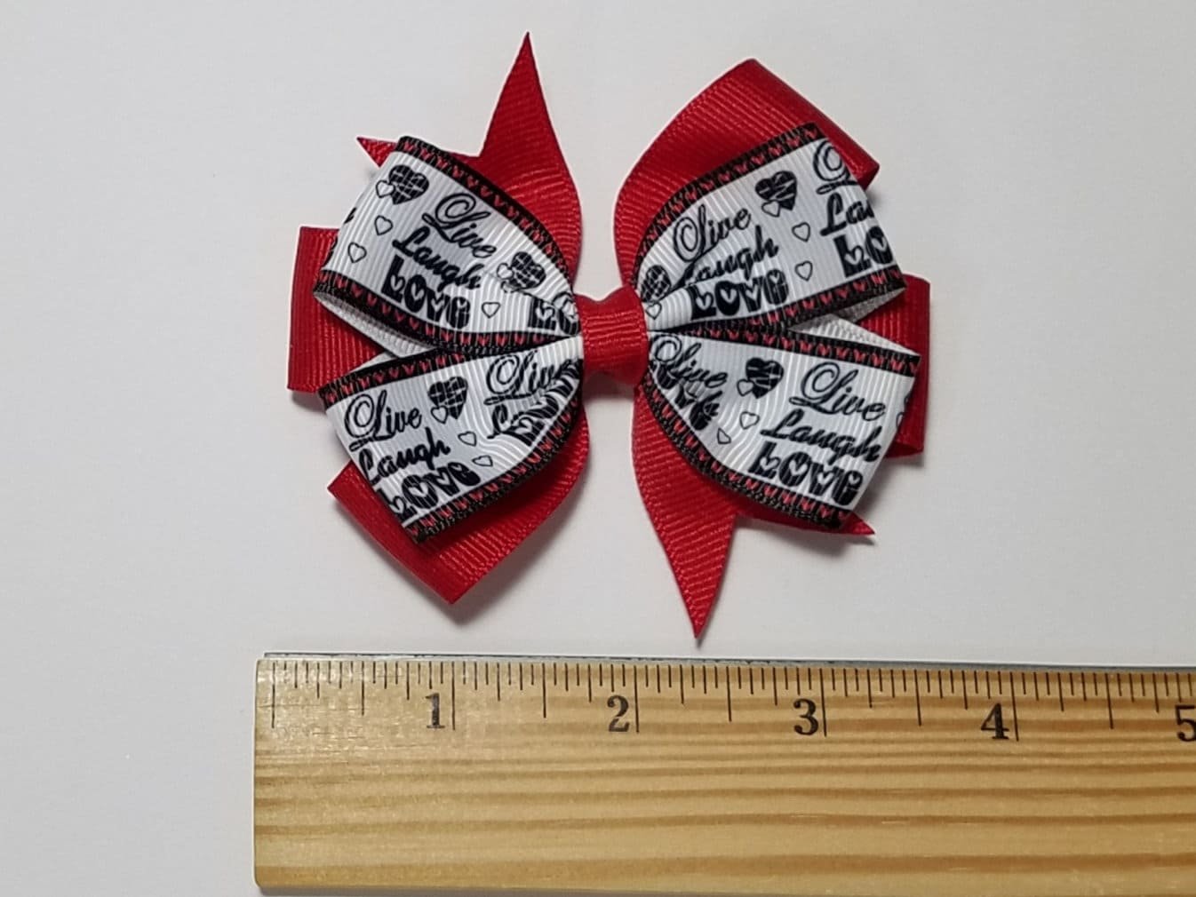 3.5" Live Laugh Love 