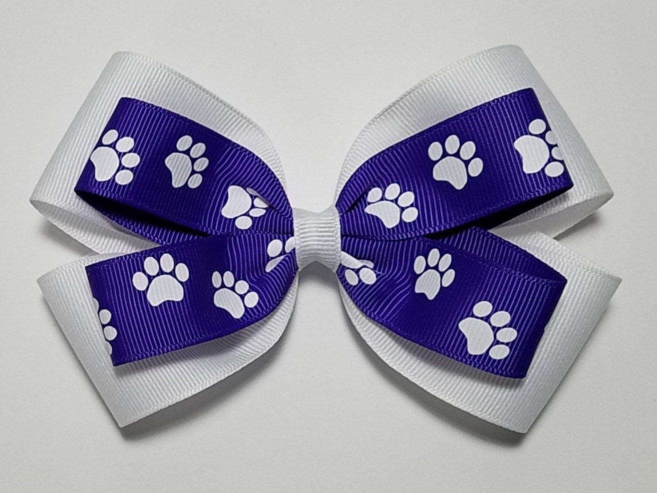 5" Purple Paw Print 