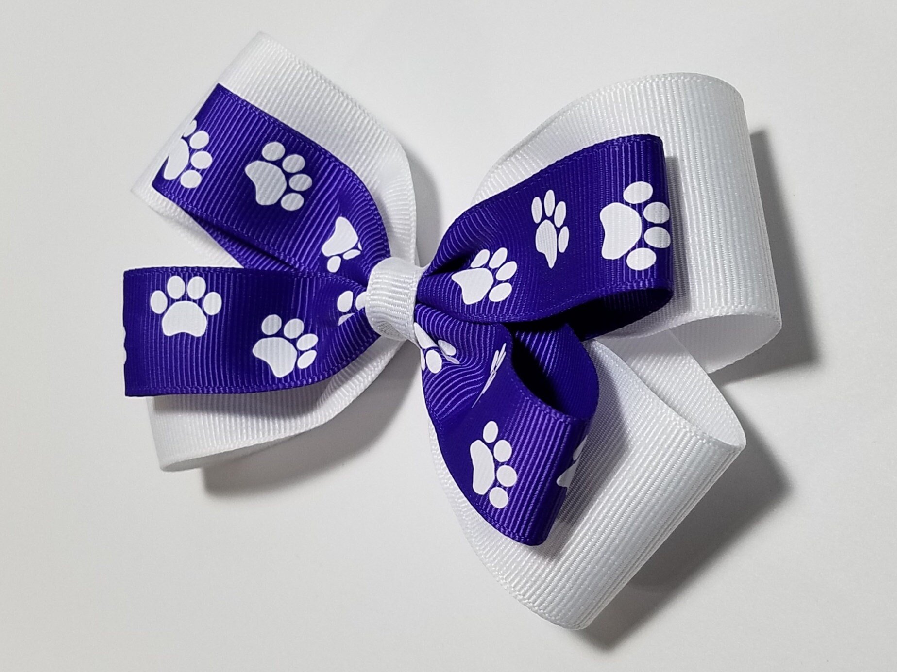 5" Purple Paw Print 