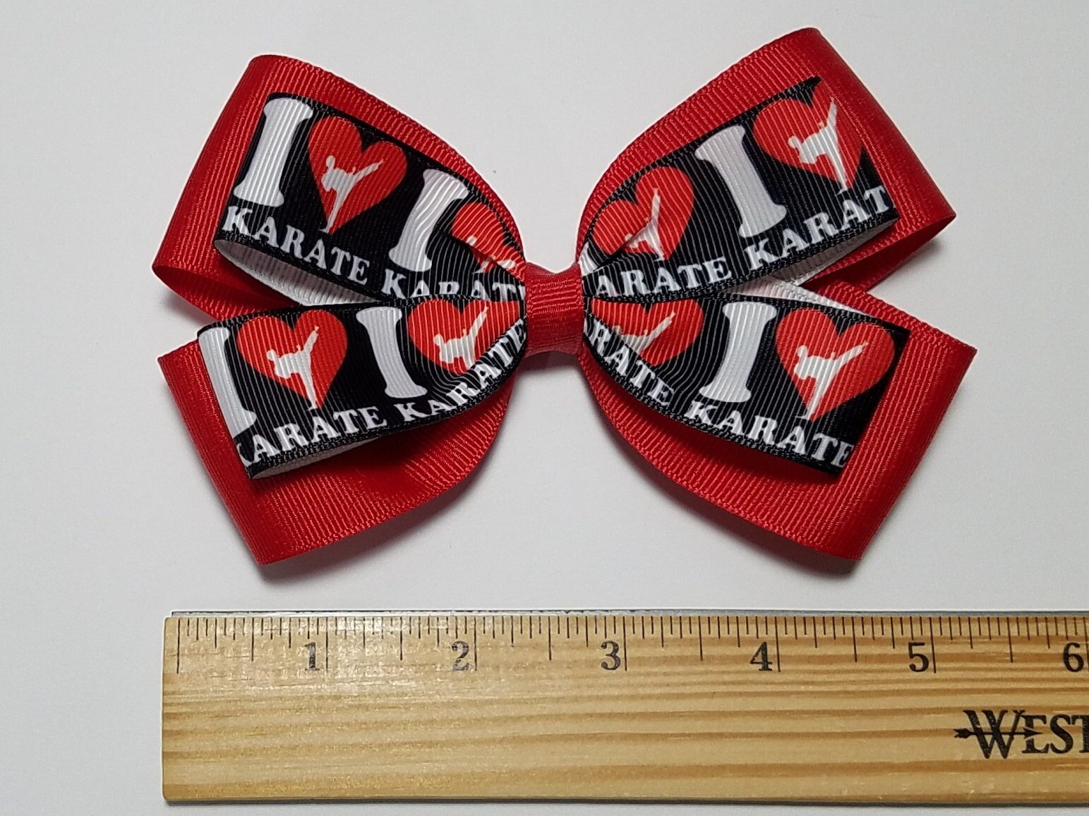 5" I Love Karate 