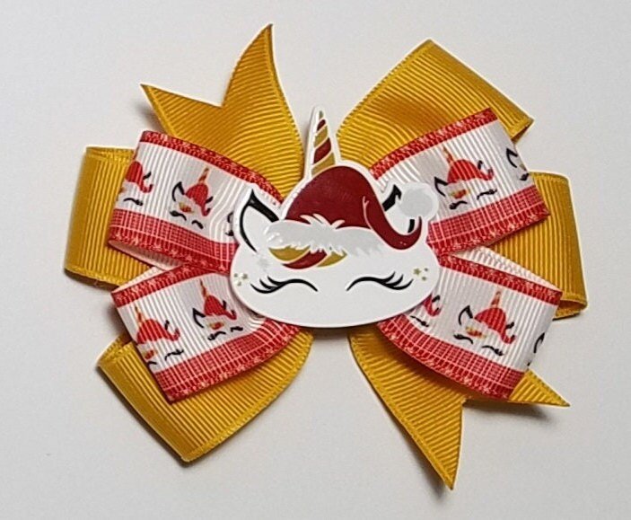 3.5" Christmas Unicorn 