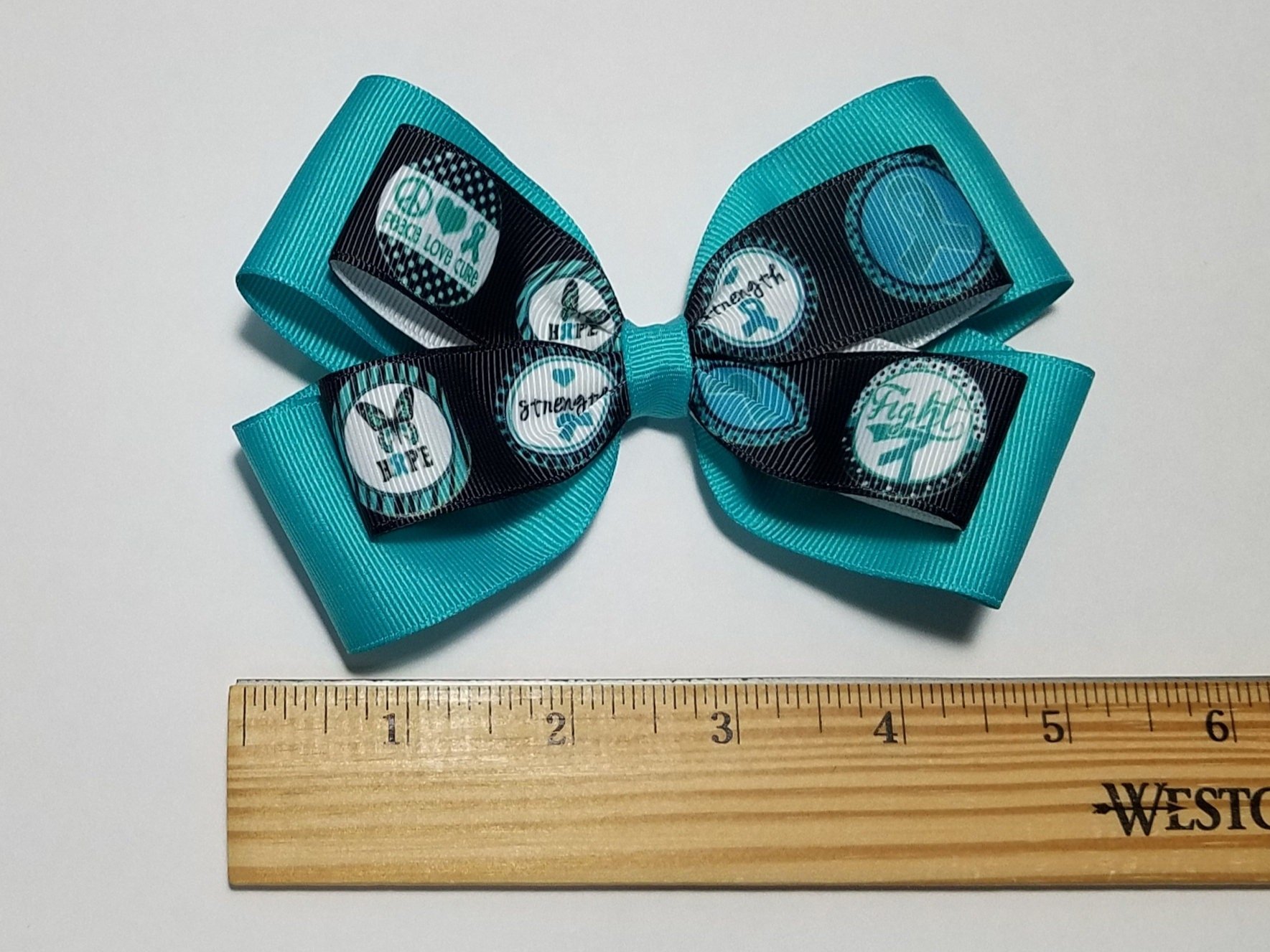5" Ovarian Cancer Awareness