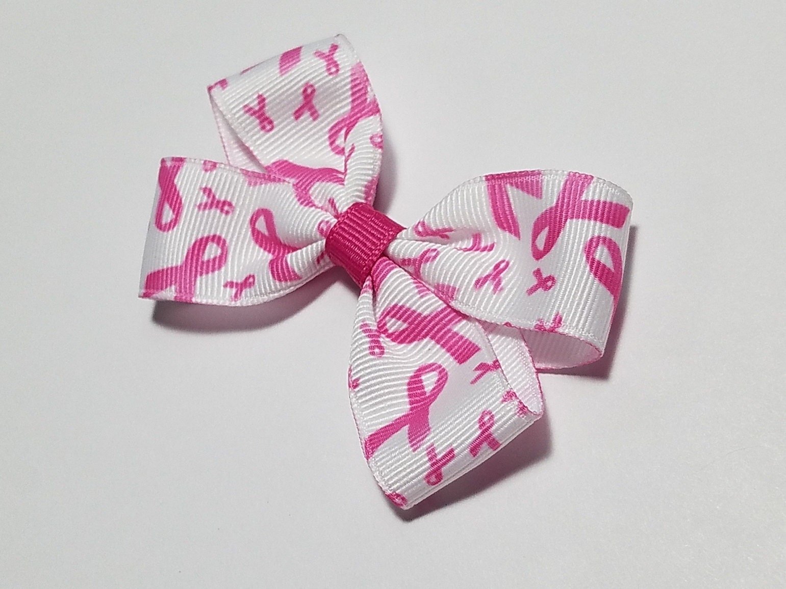 3" Pink Breast Cancer 