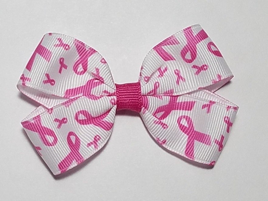 3" Pink Breast Cancer 
