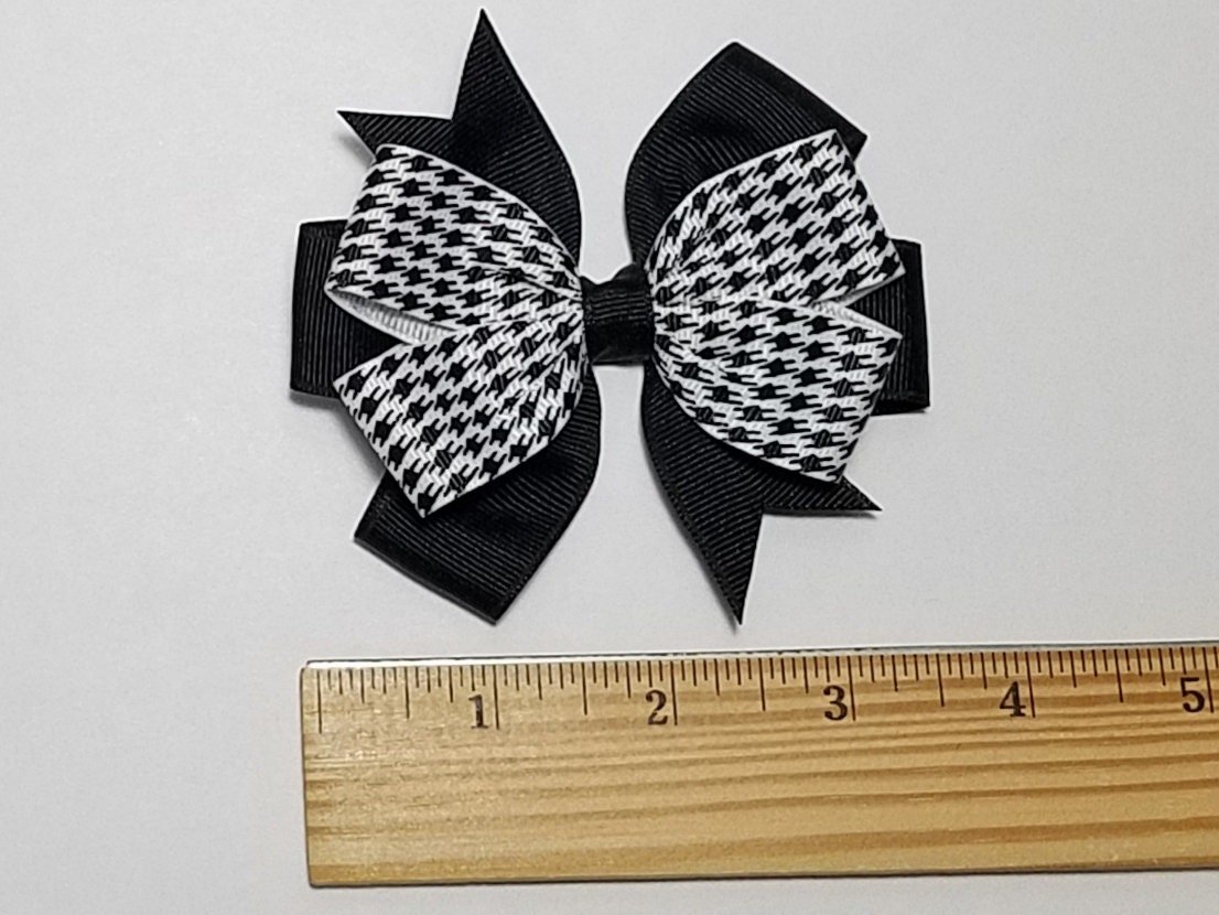 3.5" Houndstooth 
