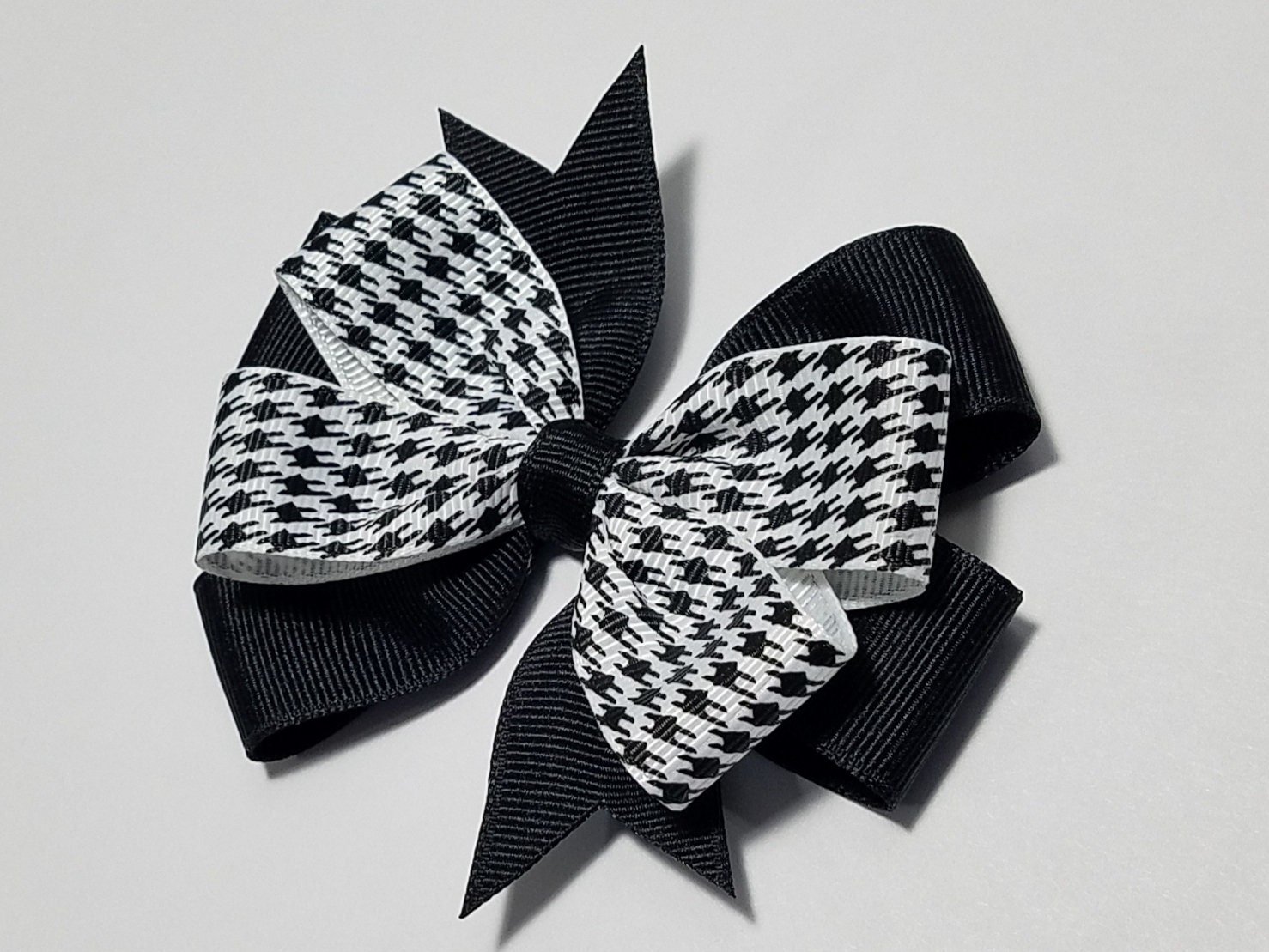 3.5" Houndstooth 