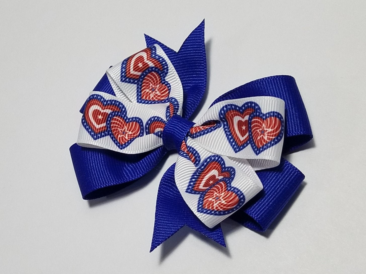 3.5" Patriotic Hearts 