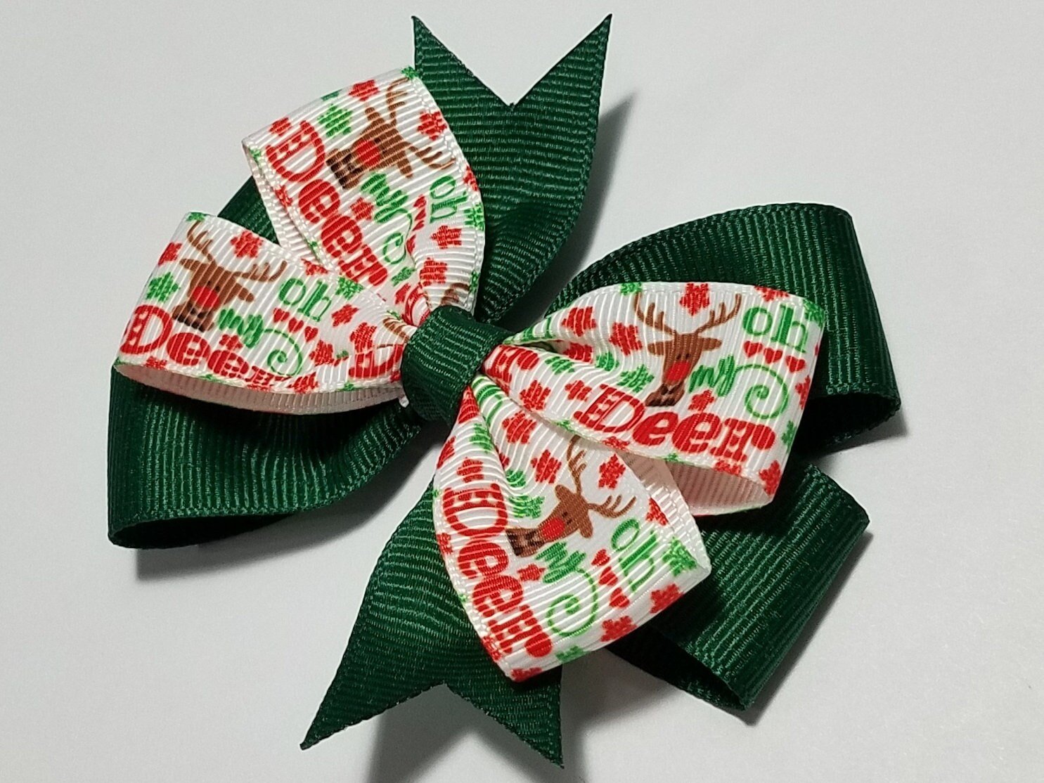 3.5" Reindeer "Oh my Deer" 