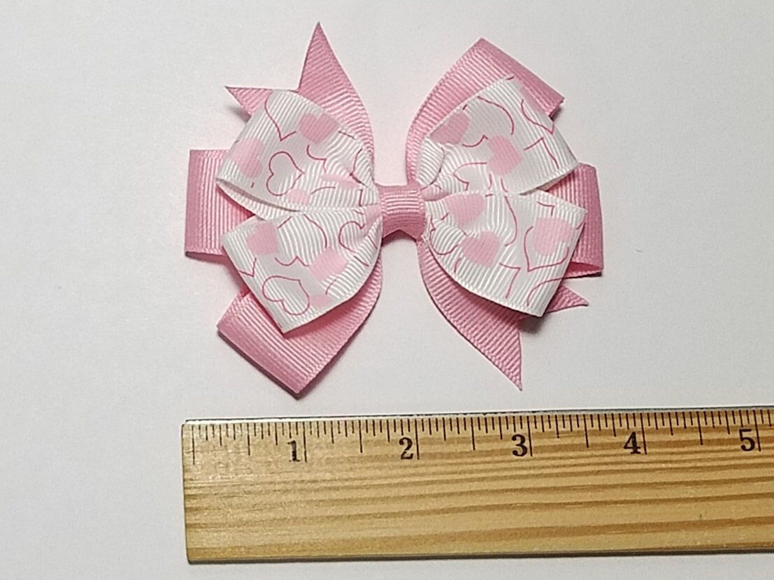 3.5" Pink Heart 
