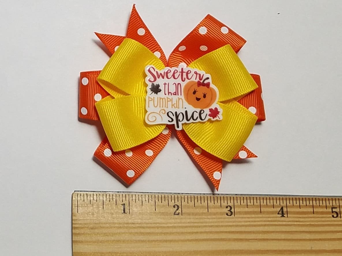 3.5" Pumpkin Spice