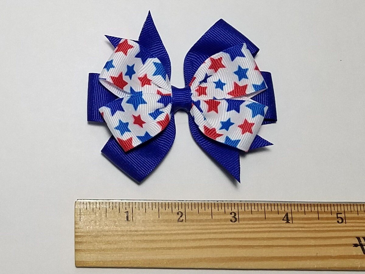 3.5" Patriotic Stars 