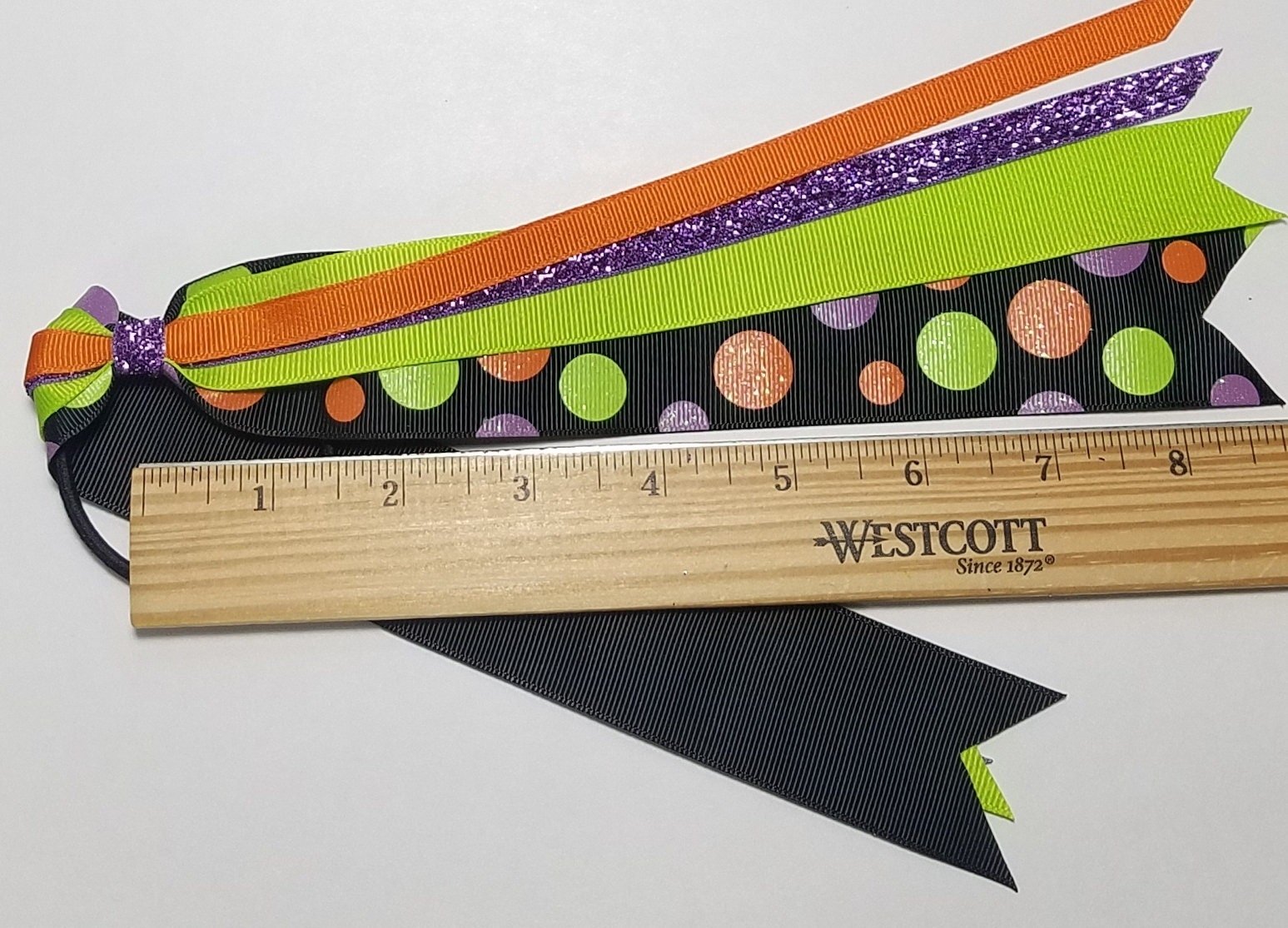 Halloween Glitter Polka Dot 