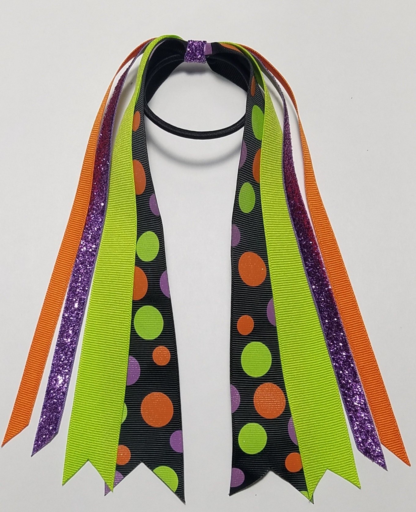 Halloween Glitter Polka Dot 