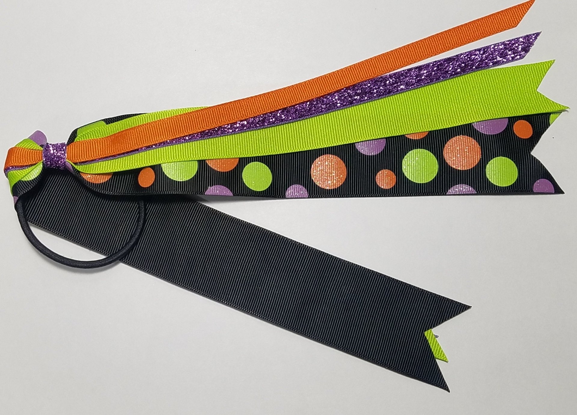 Halloween Glitter Polka Dot 