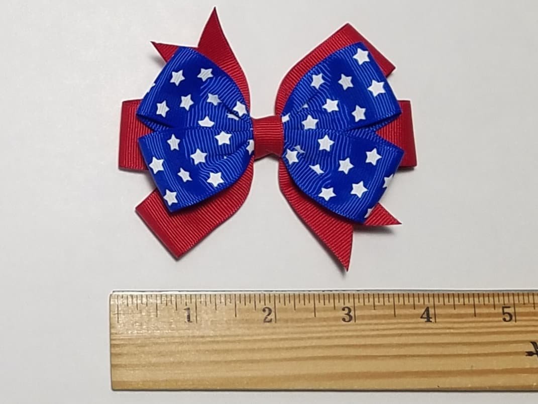 3.5" Patriotic Stars 