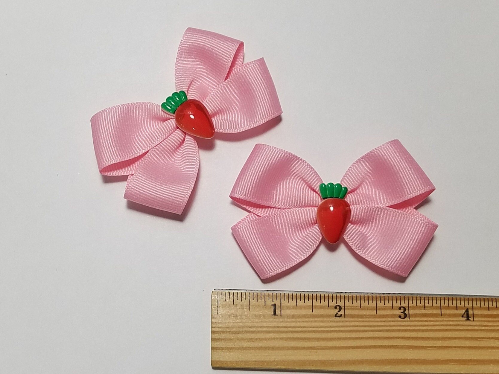 3" Carrot Pigtail Set