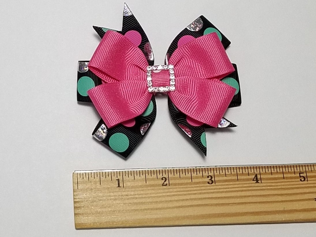 3.5" Polka Dot
