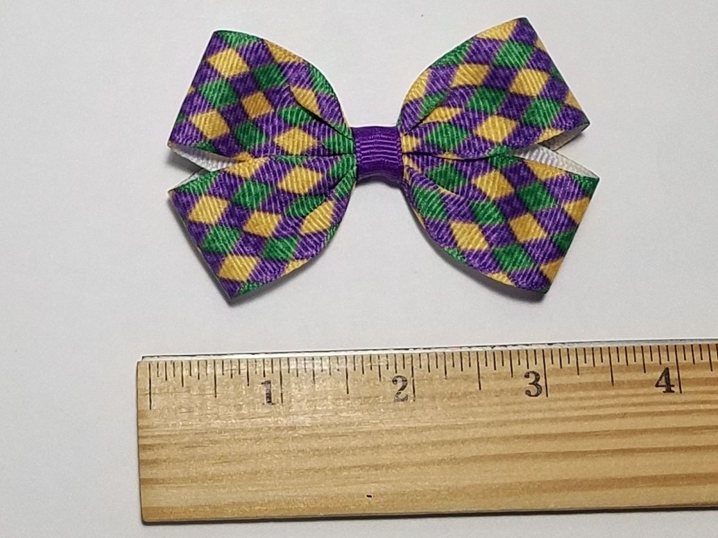 3" Mardi Gras Diamond 