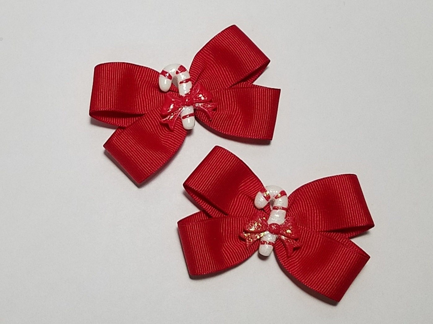 3" Candy Cane Pigtail 