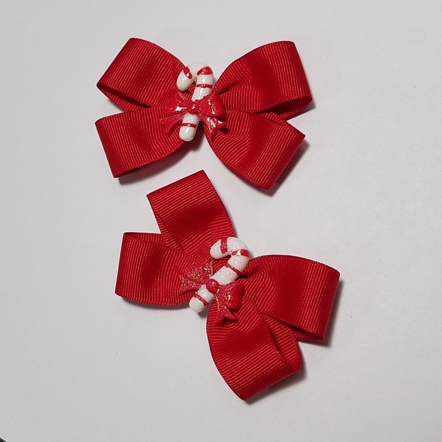 3" Candy Cane Pigtail 